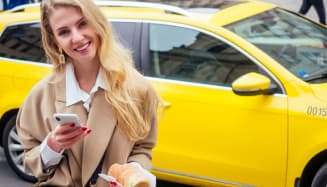 taxi service company