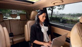 taxi service company